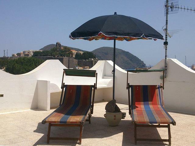 Villa Alba Chiara Lipari  Luaran gambar