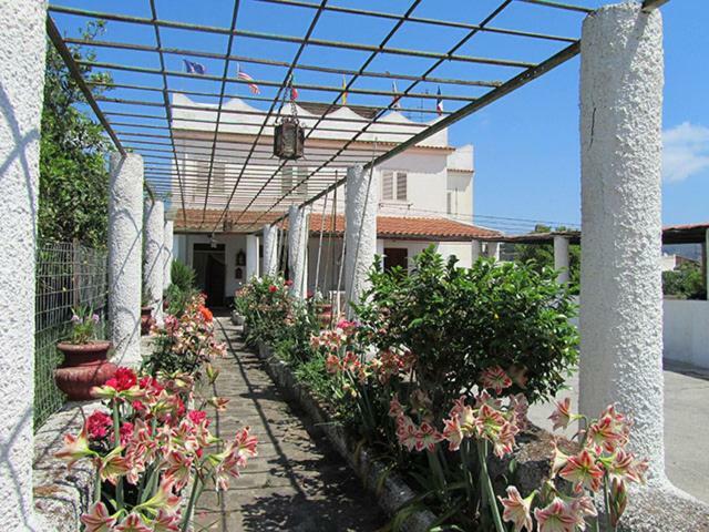 Villa Alba Chiara Lipari  Luaran gambar