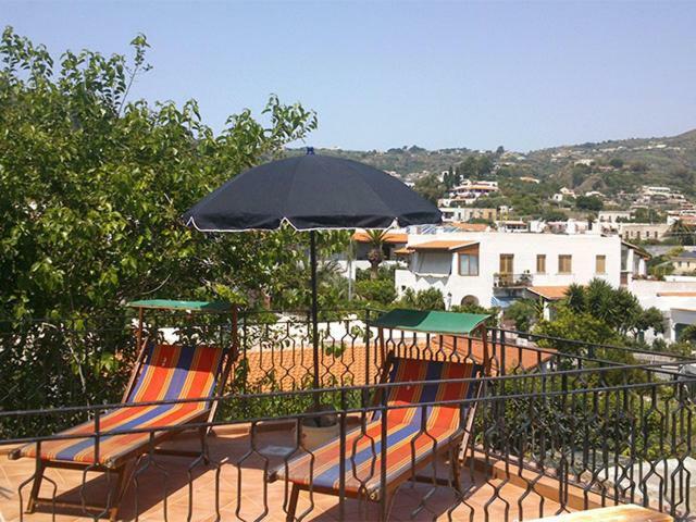 Villa Alba Chiara Lipari  Luaran gambar